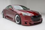 Hyundai Genesis Coupe Turbo Concept by FuelCulture 2012 года